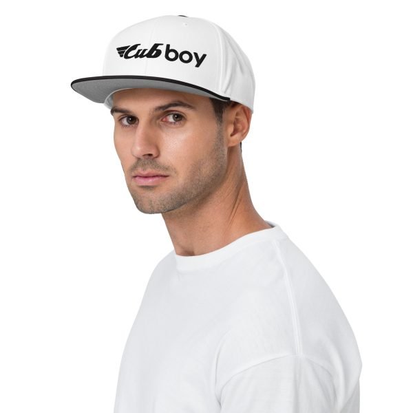 White honda cubboy snapback