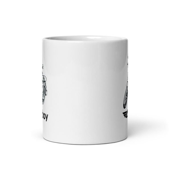 C125 Honda Mug with cubboy logo