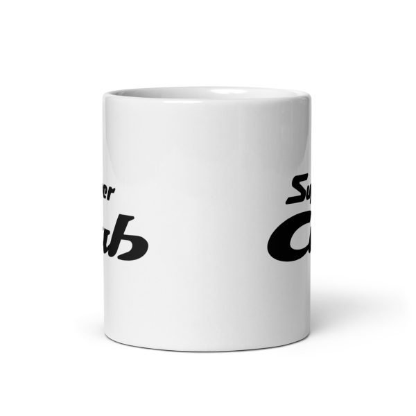 Honda Super Cub Mug in white for coffee or tea.