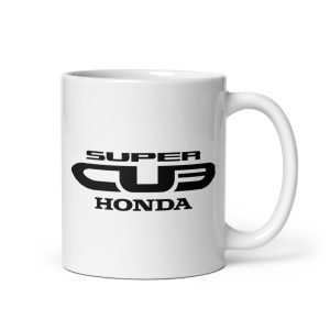 Honda Super Cub C90 White Coffee Mug
