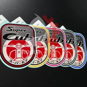 Honda Super Cub OEM Leg Shield Sticker