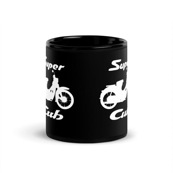 Honda Super Cub Motorcycle - Mug - Image 3