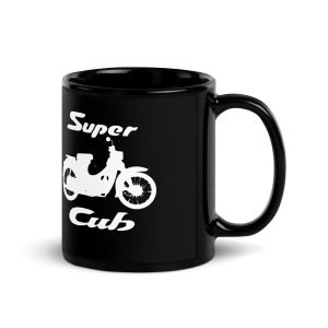 Honda Super Cub Motorcycle - Mug